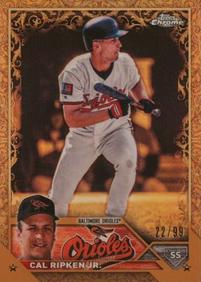 2023 Topps Gilded Collection #116 Base /99