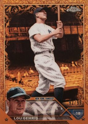 2023 Topps Gilded Collection #121 Base /99
