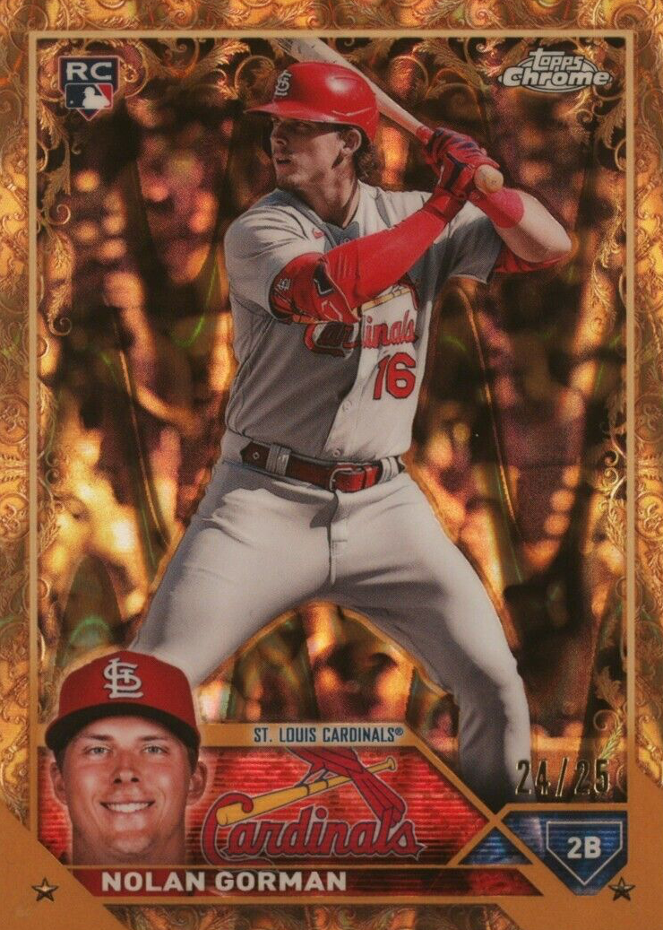 Nolan Gorman Baseball Cards Price Guide - Sports Card Investor
