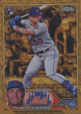 2023 Topps Gilded Collection #11 Wave Gold Etch Refractor /75
