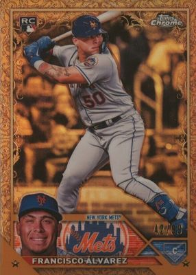 2023 Topps Gilded Collection #11 Base /99