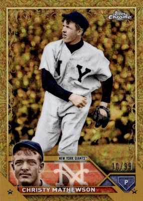 2023 Topps Gilded Collection #43 Base /99