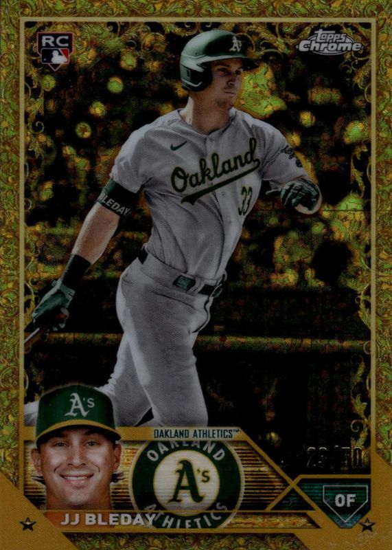 2023 Topps Gilded Collection #113 Mini-Diamond Gold Etch Refractor /50