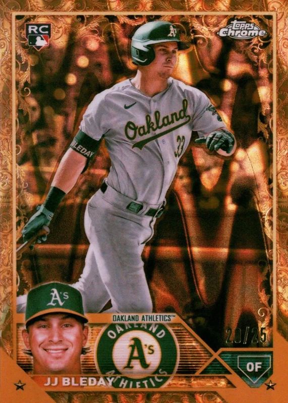 2023 Topps Gilded Collection #113 RayWave Gold Etch Refractor /25