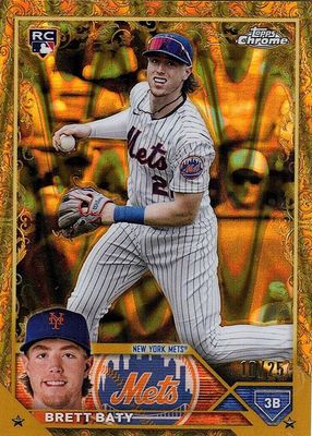 2023 Topps Gilded Collection #80 Lava Gold Etch Refractor /10