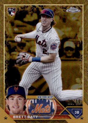 2023 Topps Gilded Collection #80 Base /99