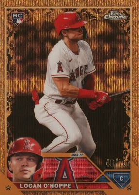 2023 Topps Gilded Collection #89 Wave Gold Etch Refractor /75