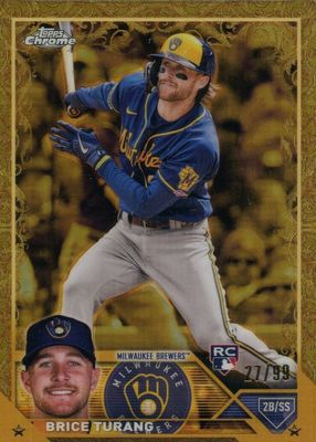 2023 Topps Gilded Collection #118 Base /99