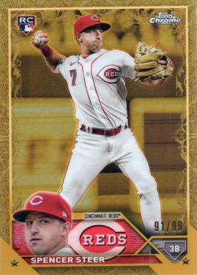 2023 Topps Gilded Collection #133 Base /99