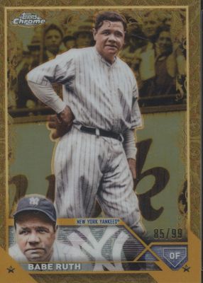 2023 Topps Gilded Collection #3 Base /99