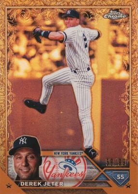 2023 Topps Gilded Collection #2 Base /99