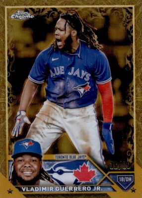 2023 Topps Gilded Collection #107 Base /99