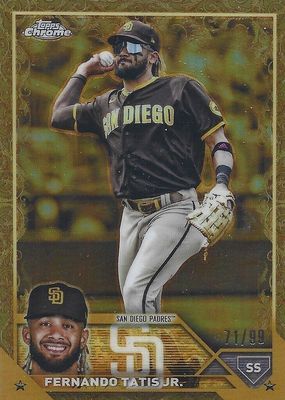 2023 Topps Gilded Collection #14 Base /99