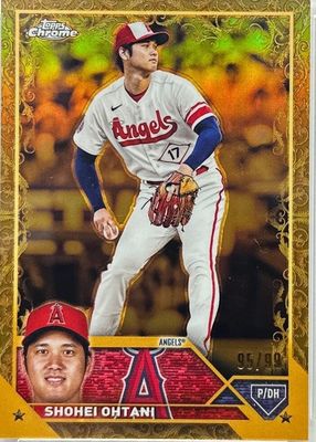 2023 Topps Gilded Collection #17 Base /99