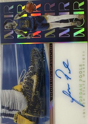 2022 Noir #SSS-JPL Sneaker Spotlight Signatures /99