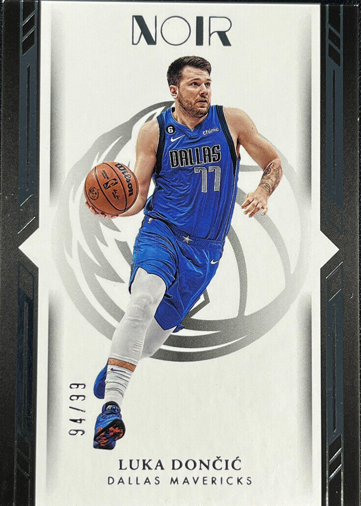 Luka Doncic NOIR 世界に25枚限定！ RC ルーキーカード Luka Doncic NOIR 世界に25枚限定！ RC ルーキーカード（Luka