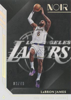 2022 Noir #21 Association Edition - Holo Silver /49