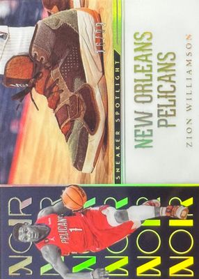 2022 Noir #10 Sneaker Spotlight /99