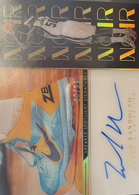 2022 Noir #SSS-ZBO Sneaker Spotlight Signatures /99