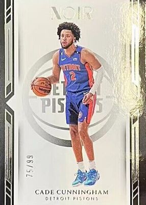 2022 Noir #73 Icon Edition /99