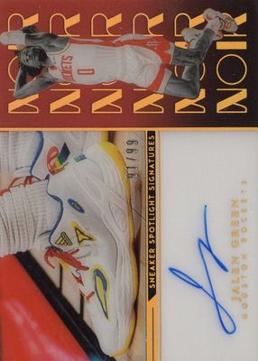 2022 Noir #SSS-JGR Sneaker Spotlight Signatures /99