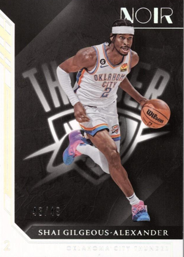 スポーツ NBA Ballers RARE Shai Gilgeous-Alexander Shai Gilgeous-Alexander Inks The Most Ballin' Deal In NBA