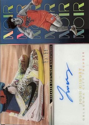 2022 Noir #SSS-JGD Sneaker Spotlight Signatures /99