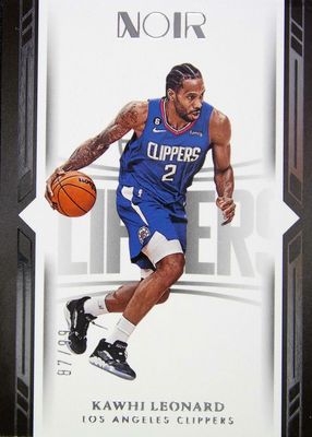 2022 Noir #109 Icon Edition /99