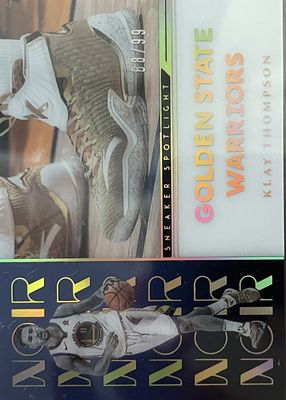 2022 Noir #7 Sneaker Spotlight /99