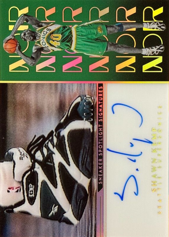 2022 Noir #SSS-SKE Sneaker Spotlight Signatures /99