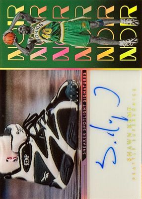 2022 Noir #SSS-SKE Sneaker Spotlight Signatures /99