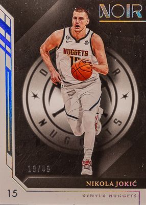 2022 Noir #12 Association Edition - Holo Silver /49