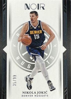 2022 Noir #82 Icon Edition /99