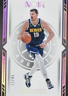 2022 Noir #82 Icon Edition - Holo Silver /49