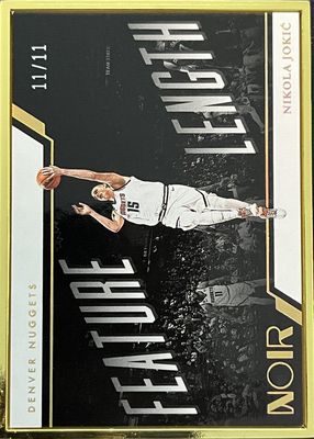 2022 Noir #251 Feature Length - FOTL /11