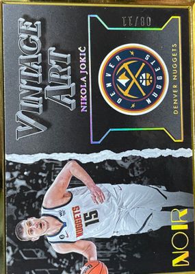 2022 Noir #290 Vintage Art - FOTL /11