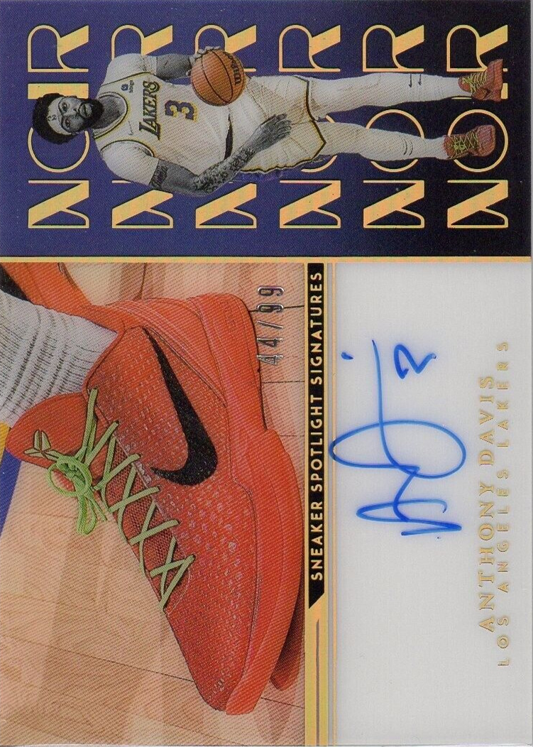 ANTHONY DAVIS 25シリ サイン カード ONE AND ONE ANTHONY DAVIS 25シリ サイン カード ONE AND ONE 2024-25