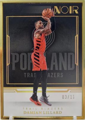 2022 Noir #210 Statement Edition - FOTL /11