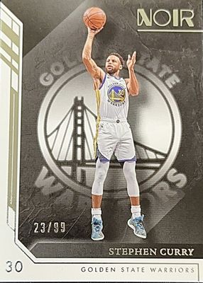 2022 Noir #23 Association Edition /99