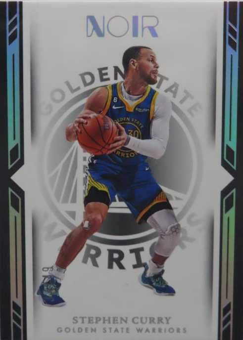 Stephen Curry 2022 Noir #93 Icon Edition - Holo Silver /49 Price