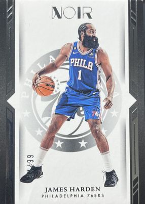 2022 Noir #83 Icon Edition /99
