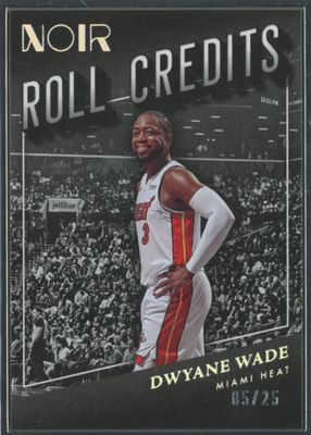 2022 Noir #297 Roll Credits /25