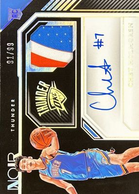 2022 Noir #379 Rookie Patch Auto Color /99