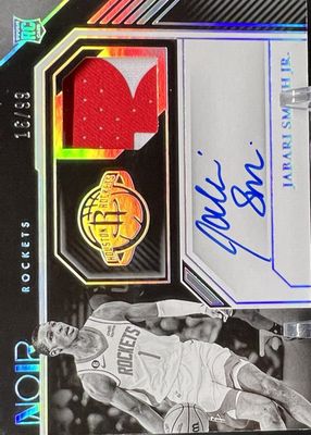2022 Noir #303 Rookie Patch Auto Black & White /99