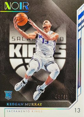 2022 Noir #165 Association Edition - Holo Silver /49