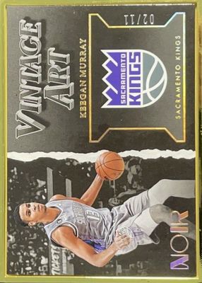 2022 Noir #293 Vintage Art - FOTL /11