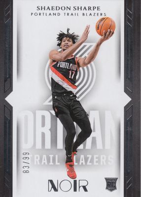 2022 Noir #182 Icon Edition /99