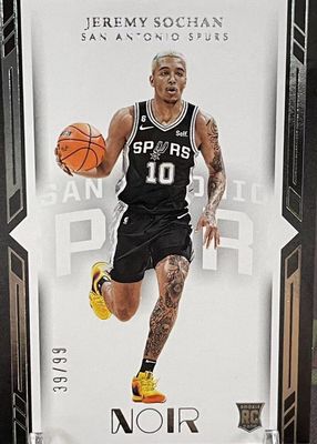 その他 2022 Panini Jeremy Sochan spurs 1/1 Amazon.com: JEREMY SOCHAN RC 2022-23 Panini Instant RPS 1st