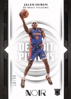 2022 Noir #187 Icon Edition /99