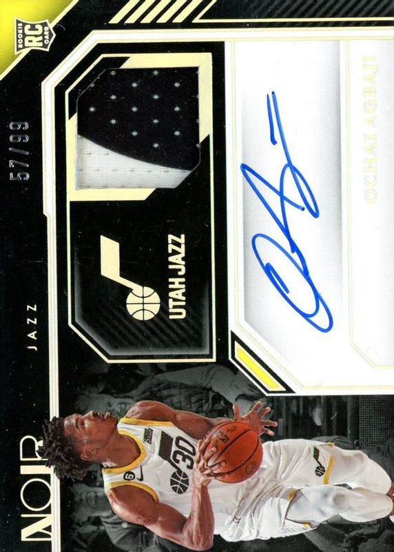 2022 Noir #354 Rookie Patch Auto Color /99